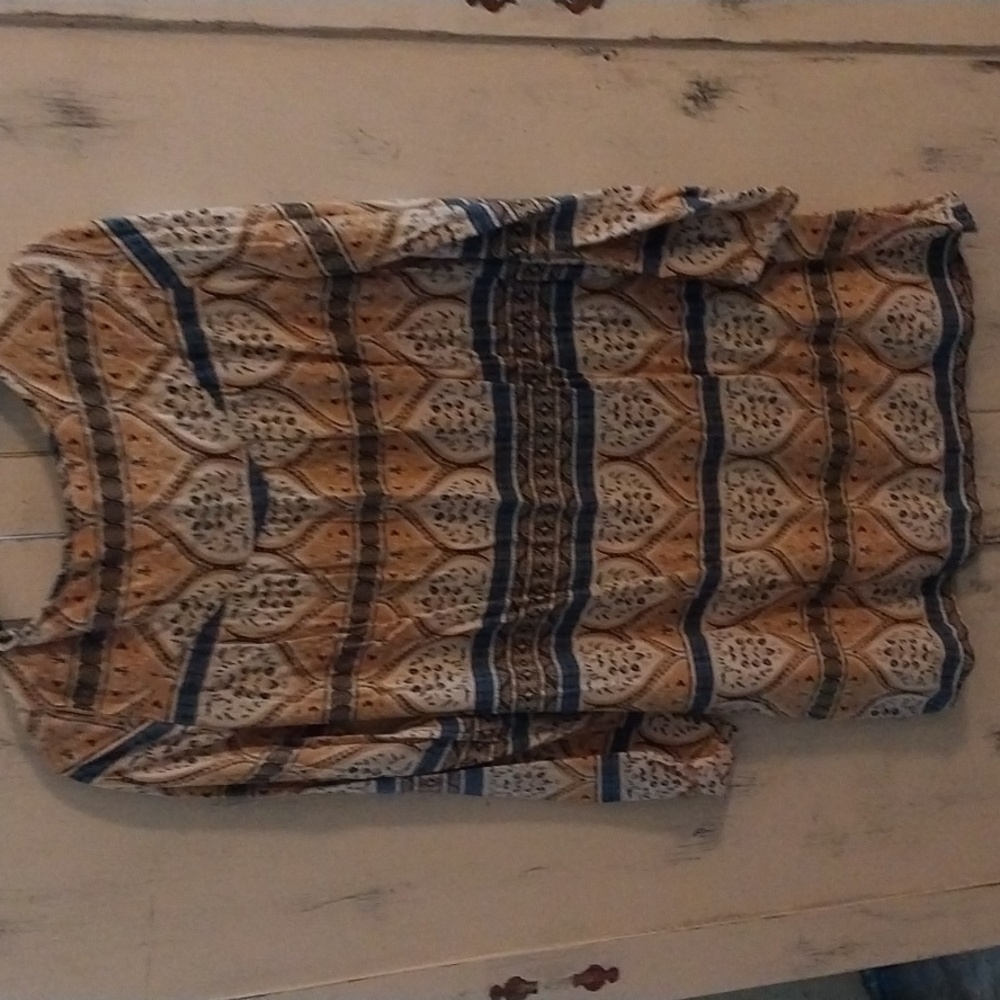 Roxy Multicolor Patterned Dress - image 4